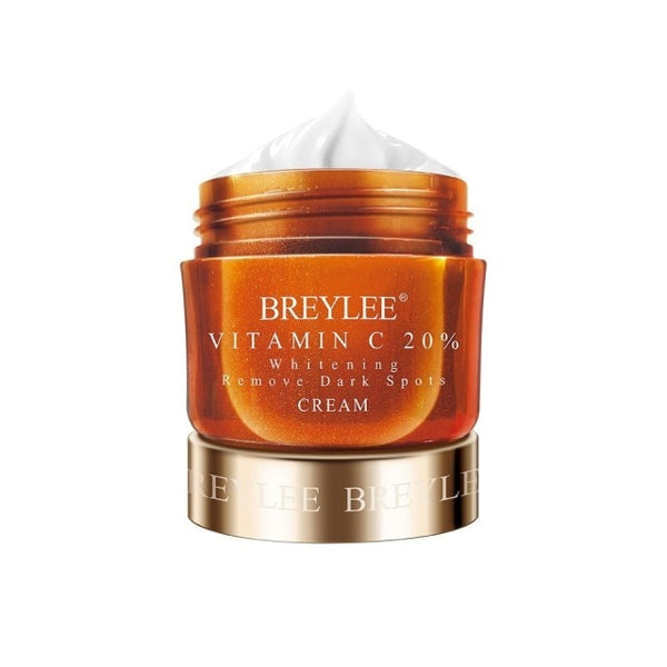 BREYLEE Face Cream Retinol Anti Wrinkle Vitamin C Hyaluronic Acid Moisturizing Day Cream Whitening Skin Care Acne Treatment 40g