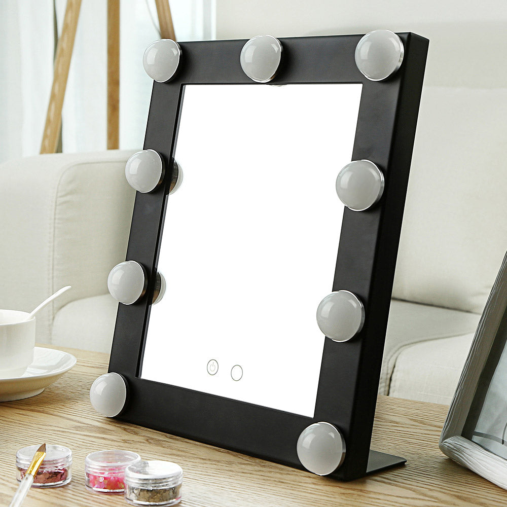 2018 New Table Single LED Model Portable Makeup Mirror