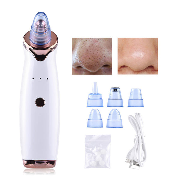 Blackhead Remover Skin Care Pore Vacuum Acne Pimple Removal Vacuum Suction Tool