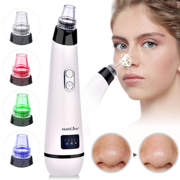 Blackhead Remover Skin Care Pore Vacuum Acne Pimple Removal Vacuum Suction Tool