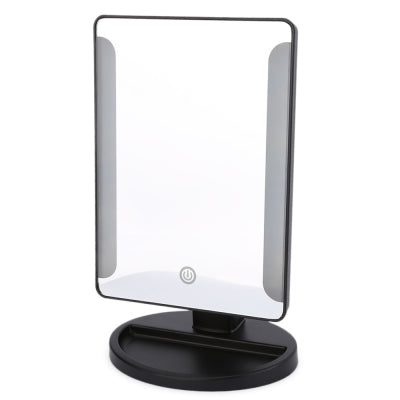New Fashion Portable Folding Toilet Lighted Makeup Mirror