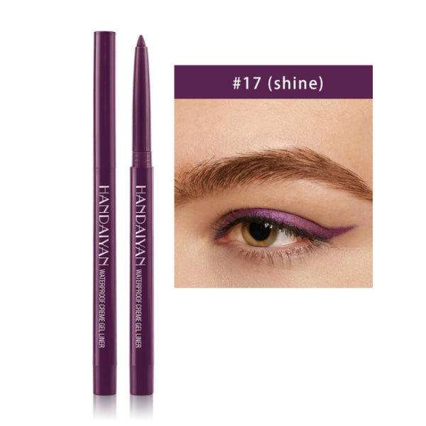 20 Colors Eyeliner Pen Long Lasting No Smudging Quick Drying Waterproof Not Blooming Eyeliner Beauty Makeup Cosmetics Tool TSLM1