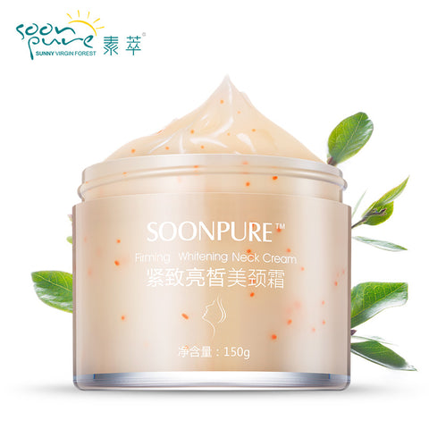 SOONPURE Neck Cream Anti Wrinkle Anti Aging Skin Care Whitening