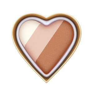 Face makeup baked blusher palette waterproof long lasting pink peach rainbow highlighter powder