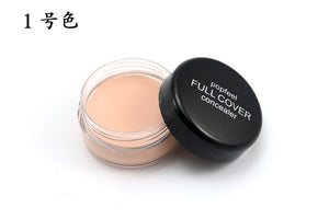 Hide Blemish Face Eye Lip Cream Concealer Makeup Foundation Professional Full Cover Contour Base