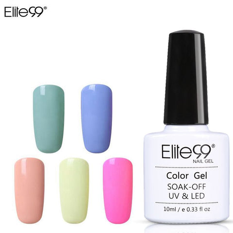 Elite99 Macaron Colors Nail Gel Polish