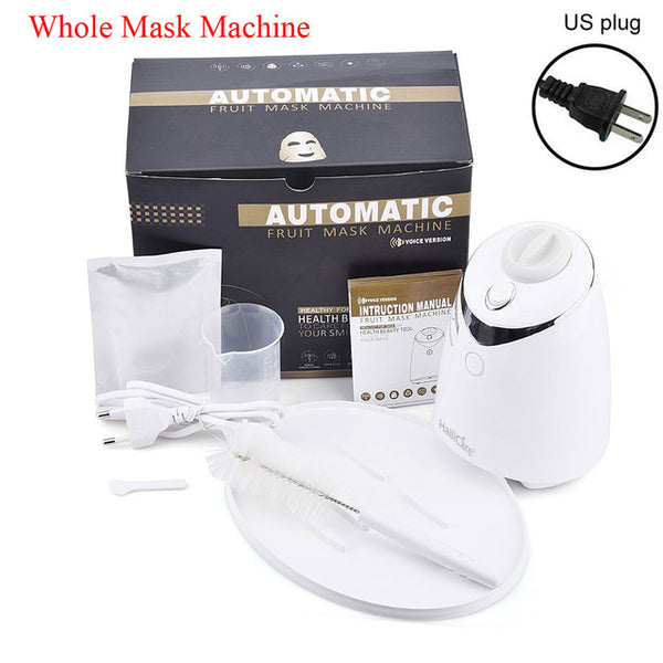 Fruit Face Mask Machine Maker Automatic DIY Natural Vegetable Facial Skin Care Tool