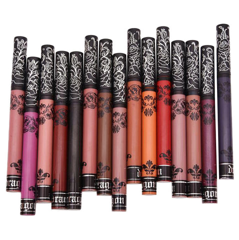 14 Color Liquid Lipstick Makeup Sexy Colors Lips Paint Matte Lipstick