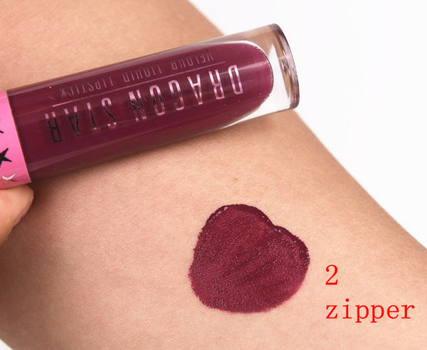 NEW Brand Dragon Stars Matte Lip Gloss Makeup Tint Liquid Matte Lipstick