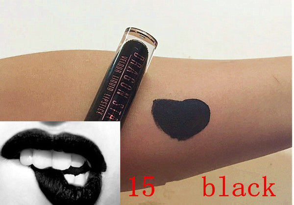NEW Brand Dragon Stars Matte Lip Gloss Makeup Tint Liquid Matte Lipstick