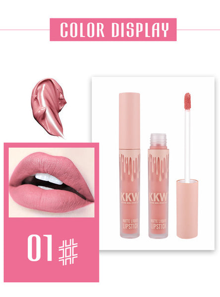 New Kyliejenner Lipsticks Matte Kkw Llipstick Lasting Velvet Lip Tint