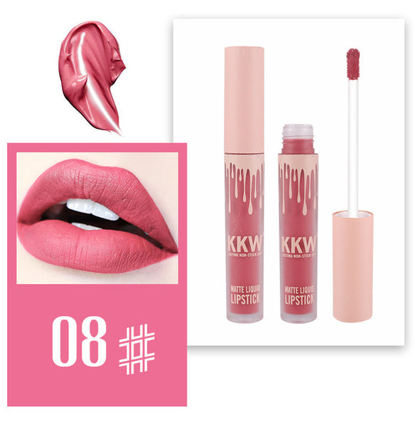New Kyliejenner Lipsticks Matte Kkw Llipstick Lasting Velvet Lip Tint
