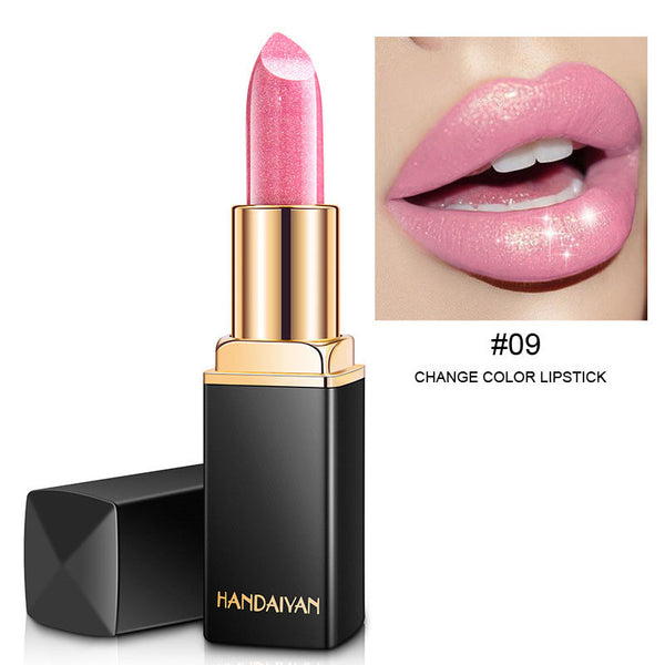 Waterproof Shimmer Rouge Glitter Lipstick