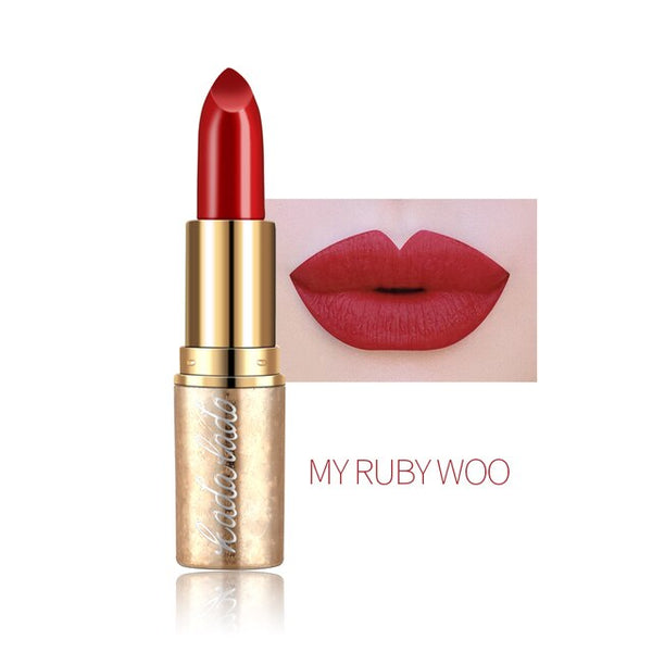 KADALADO Sexy Makeup Matte Lipstick Velvet Lips Nude Long Lasting Red Lipstick Pencil Waterproof Lip Stick Beauty Cosmetics
