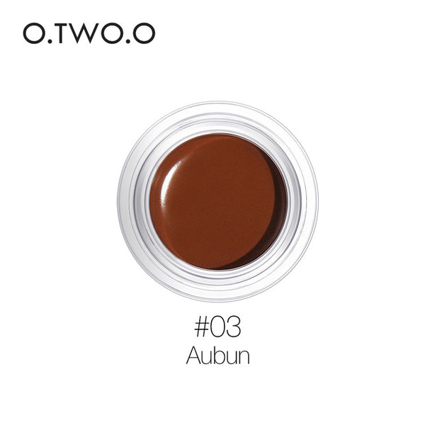 O.TWO.O Eyebrow Gel 6 Colors 3D Natural Brown Eye Brow Shade Make Up Profesional Long Lasting Brow Paint Cosmetics With Brush